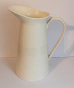 1 x WEDGWOOD / PAUL COSTELLO Ceramic Water Carafe - Dimensions: 27x25cm - Ref: GRG009 / WH2 / BOX1 -