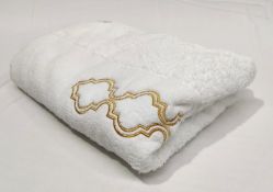1 x ABYSS & HABIDECOR Chanti Bath Towel 70X140cm In 108 Gold - Original RRP £139 - Ref: 5140192/