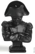 1 x TRUDON Luxury Napolean Bust Candle In Black - Made in France - Original Price £160.00