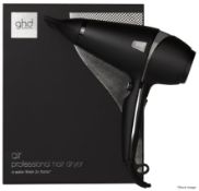 1 x GHD 'Air' Hairdryer - Original Price £119.00 - Unused Boxed Stock - Ref: HJL530 / WH2-HC1 -