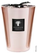 1 x BAOBAB COLLECTION Les Exclusives Roseum Candle (6kg) - Original Price £235.00