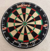 1 x Unicorn Full-sized 48cm Dart Board - Ref: GRG041 / WH2 / BOX - CL870 - Location: Altrincham WA14