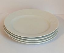 5 x ROSENTHAL Designer Fine China Asimmetria’ Studio-Line ⌀18cm Starter Plates - Made In Germany -