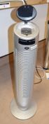 1 x Prem-I-Air Tower Fan - Model PTFAIRCS - 240v