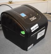 1 x TSC Direct Thermal USB Barcode Printer - Model DA200 - Includes Part Used Roll of Labels