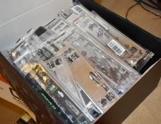 1 x Assorted Job Lot of Rear I/O Shield Backplates - Ref: AC586 GFITL - CL646 - Location: