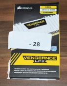 1 x Corsair Vengeance LPX Ram Kit - 16GB DDR4 3200MHz 2 x 8GB - Open Boxed Stock
