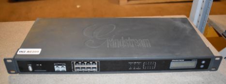 1 x Grandstream UCM6108 IP PBX Appliance - Features 2 FXS and 8 FXO Ports - RRP £470