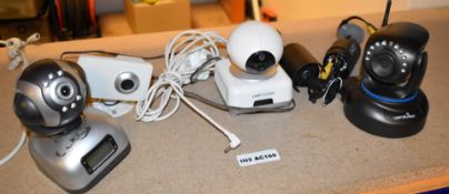 6 x Various CCTV Cameras