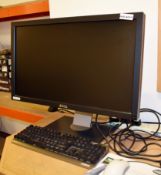 1 x Dell 27 Inch U2711 IPS Monitor With Power Cable