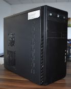 1 x Desktop Computer Featuring an AMD FX4300 Processor, 8GB Ram, 128GB SSD, Liquid Coole