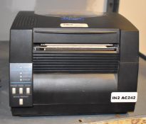 1 x Citizen CL-S521 Direct Thermal USB Label Printer - Includes Two Rolls of Labels, Power Lead