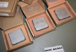 3 x AMD Socket AM4 Desktop CPU's - Includes a Ryzen 7 1700, Ryzen 5 1600 and Ryzen 2200G