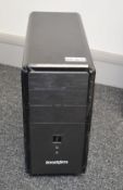 1 x Zoostorm Desktop Computer Featuring Intel 1037U Processor, 4gb Ram and 320gb Hard Drive