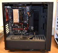 1 x Desktop Computer Featuring an Intel I5-6600k Processor, Gigabyte G1 Gaming Motherboard, 16gb