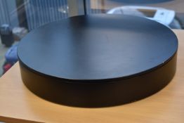 1 x Display Turntable in Black - Suitable For Online Sellers, Product Photography and Shop