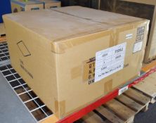 1 x 4U Rugged Short Rackmount PC Server Chassis - With 4 x 5.25