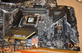1 x Asus TUF Z490-Plus Motherboard For LGA1200 Intel Processors