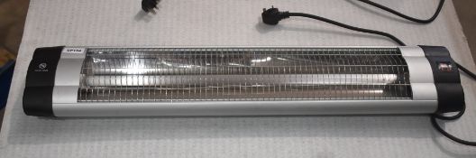 1 x Adexa Infrared Patio Heater - 3000w - Model PHW-3000R