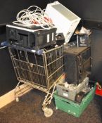 1 x Assorted Collection of Computer Equipment - Customer Returns - Trolley Not Included