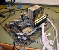 1 x Motherboard, CPU and Ram Kit to Include an Asus Prime Z490-P Motherboard, Intel i7-10700KF