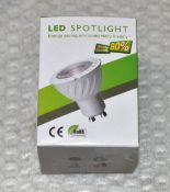 16 x LED GU10 Spotlight Bulbs - New Boxed Stock