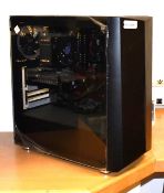 1 x Desktop Computer Featuring an Intel i5-7500 Processor, 16GB Ram, Gigabyte GAZ170 Motherboard