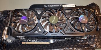 1 x Gigabyte Windforce GTX770 2GB Graphics Card