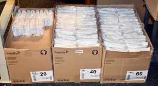 Approx 300 x Sealed Air Instapak Quick RT20/40/60 Foam Cushioning Bags - Three Different Bag Sizes