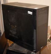1 x Desktop PC Featuring an Asus P9X79 Pro Motherboard, Intel Processer With BeQuiet Cooler, 8gb