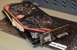 1 x MSI Radeon R9 280X 3GB Graphics Card