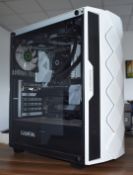 1 x Desktop Computer Featuring an Intel i3-8100 Processor, Asus Z370-A Motherboard, 16GB Ram