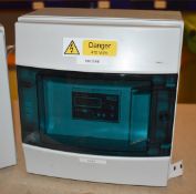 1 x Crompton DRB-5-3P-MOD Energy Mid Meter 3 Phase With Enclosure - Ref: AC193A GFBR - CL646 -