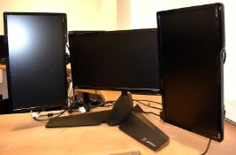 3 x Benq G2222HDL LCD LED 21.5