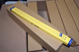 10 x Edison 40W 2G11 4 Pin Long Compact 3000K Fluorescent Lamps - New Boxed Stock - RRP £70