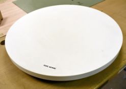 1 x White Motorised Display Turntable - 500mm Diameter - Suitable For Online Sellers
