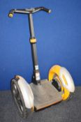 1 x Segway Personal Transporter - Solar Yellow Colour - Self Balancing Scooter - Ref: AC 1FSR -