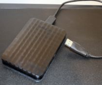 1 x Portable 2TB External Hard Drive - Model HX-M201TCB