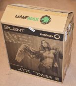 1 x Gamemax Silent ATX Computer Tower Case - Unused in Original Box
