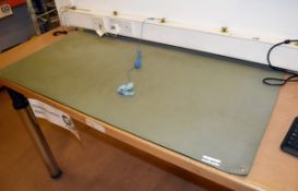 8 x Anti Static Workpads and Floor Mats For Protection Against Static Shocks