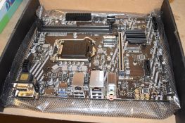 1 x Gigabyte H410M-Pro Micro ATX Motherboard For LGA1200 Intel Processors - Boxed With Accessories