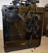 1 x Gamemax ATX Computer Case With Glass Side Panel and Selection of Fans