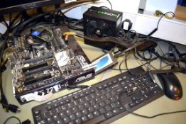 1 x Test Rig PC Components Including an Asus Prime Z270-K Motherboard, Intel i5-6400 Process, 8gb