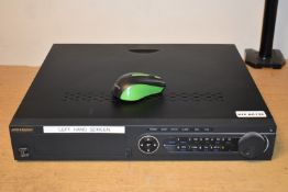 1 x Hikvision 16 Channel Network CCTV Video Recorder With 12 Terrabyte Storage - Model DS-7716NI-