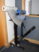 1 x Kite Mini Air Pro Air Cushion Machine With Winder Stand and Two Rolls of Cushion Filler