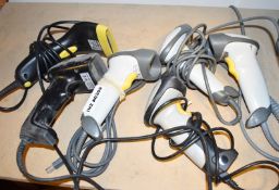 7 x Assorted Barcode Scanners