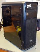 1 x Desktop Computer Featuring an Intel Q8400 Processor, 8GB Ram, 1TB Hard Drive and Nvidia GT710