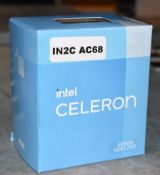 1 x Intel Celeron G6900 12th Gen Dual Core 3.40GHz ProcessorAlder Lake Processor LGA 1700 - New