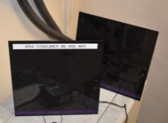 2 x Netgear AC1600 WiFi VDSL/ADSL D6400 Modem Routers - AC