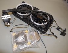 1 x Gamemax Liquid Cooler - Removed From a Dismantled PC System